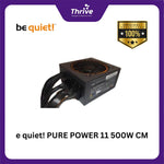 Load image into Gallery viewer, be quiet! PURE POWER 11 500W CM - Modular - 80+ Gold Certified - 5 Years Warranty - Number 1 PSU in Germany