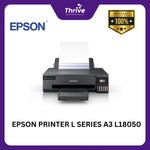 Load image into Gallery viewer, EPSON PRINTER L SERIES A3 L18050