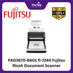 Load image into Gallery viewer, PA03670-B601 fi-7240 Fujitsu Ricoh Document Scanner