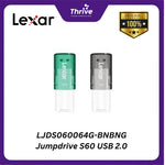 Load image into Gallery viewer, LJDS060064G-BNBNG Jumpdrive S60 USB 2.0
