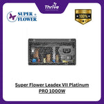 Load image into Gallery viewer, Super Flower Leadex VII Platinum PRO 1000W - SF-1000F14XP(BK) ATX 3.0/ATX 3.1 Compatible - 80 PLUS Cybenetics Platinum Certified - Fully Modular - PCIe 5.0 Ready - 10 Years