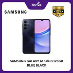 Load image into Gallery viewer, SAMSUNG GALAXY A15 8GB 128GB BLUE BLACK