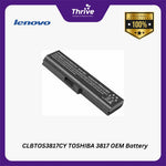 Load image into Gallery viewer, CLBTOS3817CY TOSHIBA 3817 OEM Battery