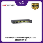 Load image into Gallery viewer, Pro Series: Smart Managed, L2 DS-3E1310HP-EI