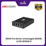Load image into Gallery viewer, SOHO Pro Series: Unmanaged 1000M, L2 DS-3E0516-E