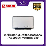 Load image into Gallery viewer, CLE116S30FHD LED 11.6 SLIM 30 PIN FHD NO SCREW N116HSE-EBC