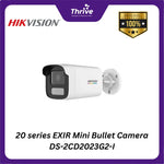 Load image into Gallery viewer, 20 series EXIR Mini Bullet Camera DS-2CD2023G2-I