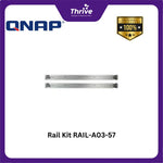 Load image into Gallery viewer, QNAP Rail Kit RAIL-A03-57
