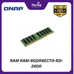 Load image into Gallery viewer, QNAP RAM RAM-8GDR4ECT0-RD-2400