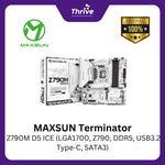Load image into Gallery viewer, MAXSUN Terminator Z790M D5 ICE (LGA1700, Z790, DDR5, USB3.2 Type-C, SATA3)