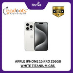 Load image into Gallery viewer, APPLE IPHONE 15 PRO 256GB WHITE TITANIUM GRS RSMI INDONESIA DIGIMAP