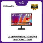 Load image into Gallery viewer, LG LED MONITOR 24MR400-B 24 INCH FHD 100HZ
