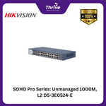 Load image into Gallery viewer, SOHO Pro Series: Unmanaged 1000M, L2 DS-3E0524-E