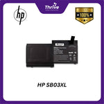 Load image into Gallery viewer, HP SB03XL Original Laptop Battery – 11.1V, High Performance