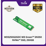 Load image into Gallery viewer, WDS250G2G0C WD Green™ SN350 NVMe™ SSD, 250GB