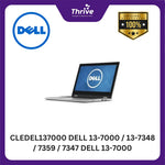 Load image into Gallery viewer, CLEDEL137000 DELL 13-7000 / 13-7348 / 7359 / 7347 DELL 13-7000