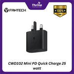 Load image into Gallery viewer, CWD102 Mini PD Quick Charge 25 watt