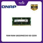 Load image into Gallery viewer, QNAP RAM-16GDR4ECK1-UD-3200