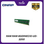 Load image into Gallery viewer, QNAP RAM RAM-8GDR4ECI0-UD-3200