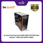 Load image into Gallery viewer, be quiet! Gaming Case DARK BASE 700 With Side Window - RGB LED FRONT PANEL