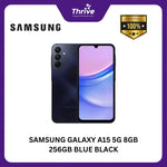 Load image into Gallery viewer, SAMSUNG GALAXY A15 5G 8GB 256GB BLUE BLACK
