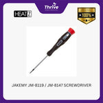 Load image into Gallery viewer, JAKEMY JM-8119 / JM-8147 SCREWDRIVER
