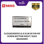 Load image into Gallery viewer, CLE116S30E203 11.6 SLIM 30 PIN NO SCREW BOTTOM RIGHT / E203 M116NWR4