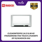 Load image into Gallery viewer, CLE140WF5DPK1 14.0 SLIM 40 PIN(NARROW) FHD TOUCH LP140WF5 DP K1/N140HCN-EA1