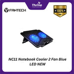 Load image into Gallery viewer, NC11 Notebook Cooler 2 Fan Blue LED NEW
