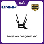 Load image into Gallery viewer, QNAP PCIe Wireless Card QWA-AC2600