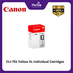 Load image into Gallery viewer, CLI-751 Yellow XL Individual Catridges