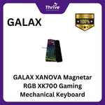 Load image into Gallery viewer, GALAX XANOVA Magnetar RGB XK700 Gaming Mechanical Keyboard - FREE Wrist Rest - Cherry MX Blue Switch