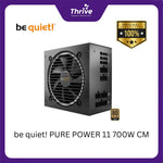Load image into Gallery viewer, be quiet! PURE POWER 11 700W CM - Modular - 80+ Gold Certified - 5 Years Warranty - Number 1 PSU in Germany