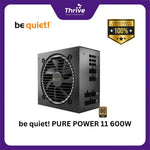Load image into Gallery viewer, be quiet! PURE POWER 11 600W - 80+ Gold Certified - 5 Years Warranty - Number 1 PSU in Germany