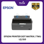 Load image into Gallery viewer, EPSON PRINTER DOT MATRIX / TMU LQ 310