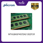 Load image into Gallery viewer, MTA18ASF4G72AZ-3G2F1R