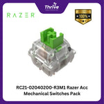 Load image into Gallery viewer, RC21-02040200-R3M1 Razer Acc Mechanical Switches Pack – Green Clicky Switch