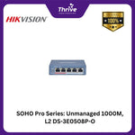 Load image into Gallery viewer, SOHO Pro Series: Unmanaged 1000M, L2 DS-3E0508P-O
