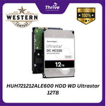 Load image into Gallery viewer, HUH721212ALE600 HDD WD Ultrastar 12TB