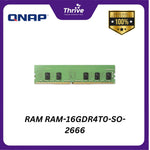 Load image into Gallery viewer, QNAP RAM-16GDR4T0-SO-2666