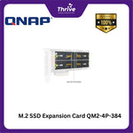 Load image into Gallery viewer, M.2 SSD Expansion Card QM2-4P-384