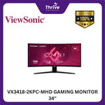 Load image into Gallery viewer, VX3418-2KPC-MHD GAMING MONITOR 34"