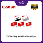 Load image into Gallery viewer, CLI-726 Grey Individual Catridges