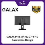 Load image into Gallery viewer, GALAX PRISMA-02 27" FHD Borderless Design 75Hz with G-SYNC - USB-C Supported