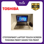Load image into Gallery viewer, CTSTOSP845T LAPTOP TOUCH SCREEN TOSHIBA P845T-S4305 TOS P845T
