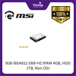 Load image into Gallery viewer, 936-B0A811-269-H2 (RAM 4GB, HDD 1TB, Non OS)