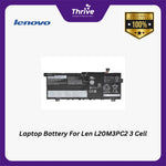 Load image into Gallery viewer, Laptop Battery For Len L20M3PC2 3 Cell