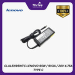 Load image into Gallery viewer, CLALEN95WTC LENOVO 95W / 9V3A / 20V 4.75A TYPE C