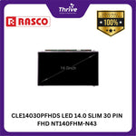 Load image into Gallery viewer, CLE14030PFHDS LED 14.0 SLIM 30 PIN FHD NT140FHM-N43