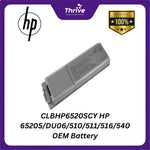 Load image into Gallery viewer, CLBHP6520SCY HP 6520S/DU06/510/511/516/540 OEM Battery